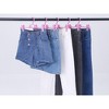 REGALWOVEN Non-Slip Durable Space Saving Clothes Hangers 20 Pcs - 4 of 4