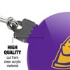 University of Wisconsin-Stevens Point Primary Logo Acrylic Christmas Tree Holiday Ornament - 4 of 4