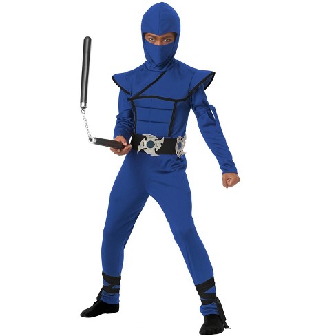 Halloween Ninja Deluxe Costume for Kids Ninja Costume With Ninja Foam  Accessories Toys 