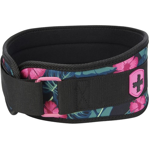 Harbinger 4.5 Unisex Foam Core Weight Lifting Belt Floral Target