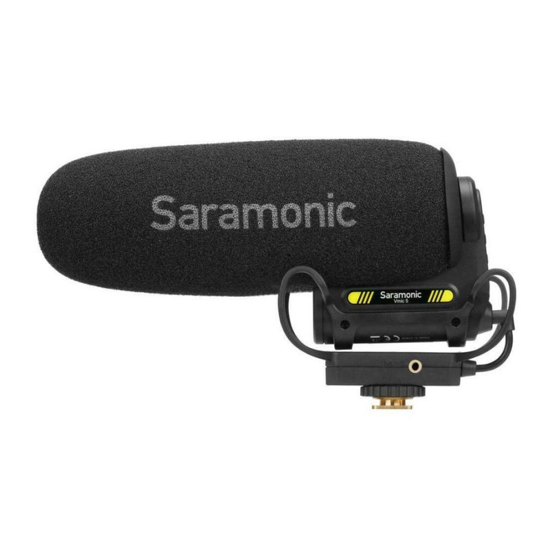 Saramonic VMIC5 Camera-Mount Shotgun Microphone, 1 of 4