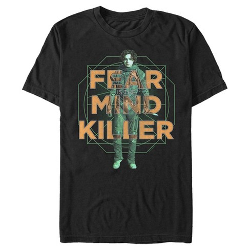 Men's Dune Fear Is The Mind-killer T-shirt : Target