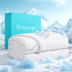 Cooling Comforter - BlendTek™ Q-Max>0.46 Tech, Breathable Blanket for Hot Sleepers - 1 of 4