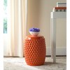 Stella Nailhead Garden Stool - Indoor/Outdoor - ACS4530 - Safavieh - 2 of 3