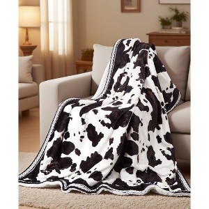 84" x 90" Electric Blanket, Soft Tufted Wool, ETL Certified, Multiple Temperature Settings, Timer Function, Fast Heating, Machine Washable, Black - 1 of 4