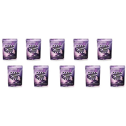 50 Arcane Tinmen Non-Glare Standard Board Game Card Sleeves 63 x 88mm AT-10426 - The Card & Trinket