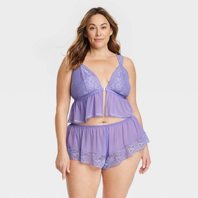 Avenue  Women's Plus Size Fashion Smooth Caress Bra - Sweet Lavender - 50d  : Target