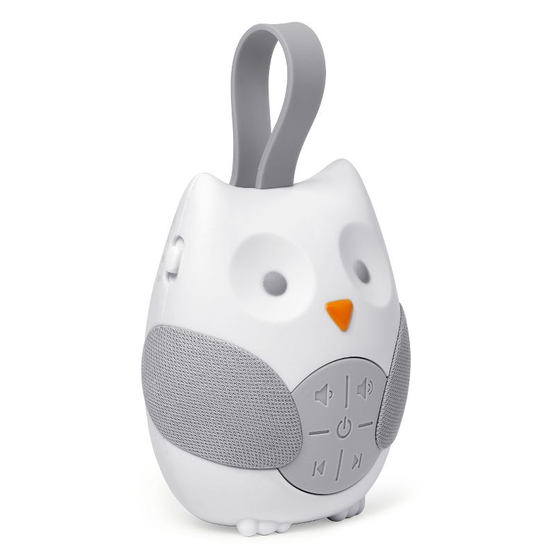 Skip Hop Stroll & Go Portable Owl Baby Soother, 2 of 11