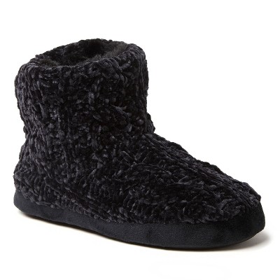 Dearfoams cable knit bootie slippers best sale