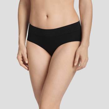 Velvet Panty Ribbed Bottom Cheeky Lingerie Black Striped Comfy Bikini Brief  Velour Panty Underwear Knickers -  Canada