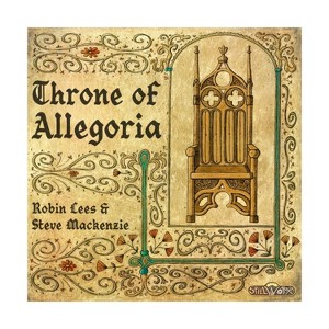Throne of Allegoria Board Game - 1 of 1