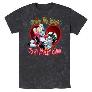 Men's Batman If I'm The Joker You're My Harley T-Shirt - 1 of 4