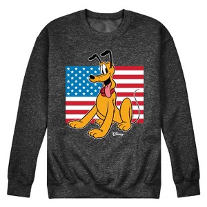 Men's - Disney - Americana Graphic Fleece Sweatshirt - 1 of 4