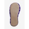 Dreams & Co.  Flannel Slipper - 4 of 4