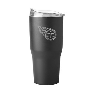 NFL Tennessee Titans 30oz Etch Powder Coat Tumbler - 1 of 2