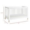 Babyletto Gelato 4-in-1 Convertible Crib with Toddler Bed Conversion Kit - 3 of 4