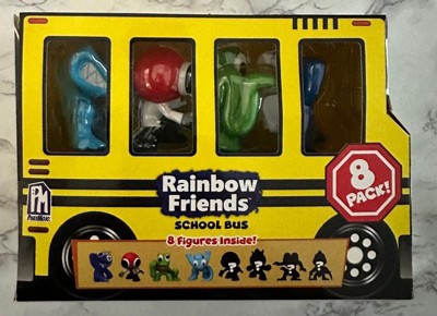 12 Pieces Rainbow Friends Figures, Rainbow Friends PVC Figures