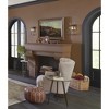 Progress Lighting Barnett Collection 1-Light Medium Wall Lantern in Antique Bronze with Glass Shade - 4 of 4