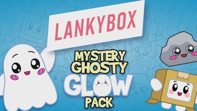  LankyBox Ghosty Glow Mystery Box Ghosty Mystery Box with 7  Exciting Toys to Discover Inside, Officially Licensed Merch : Toys & Games