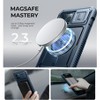 Dexnor for iPhone 12 Pro Max Case with Camera Cover [Compatible with MagSafe] [Built-in Screen Protector] Heavy-Duty Shockproof - 3 of 3