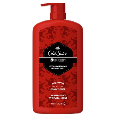 Photo 1 of (please see all images) Old Spice Swagger 2-in-1 Shampoo and Conditioner for Men - 29.2 fl oz