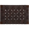 55 Downing Street Apollo 25 1/2" High Brown Leather Counter Stool - 3 of 4