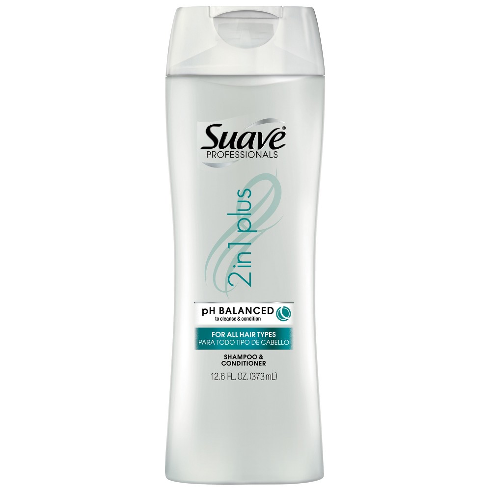 UPC 079400737908 product image for Suave Professionals 2-in-1 Plus pH Balanced Shampoo and Conditioner - 12.6 fl oz | upcitemdb.com