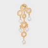 Bead Chandelier Earrings - A New Day™ - 3 of 3