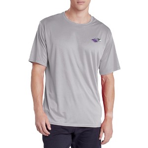 Men's University of Wisconsin Whitewater Men's Sport Active T-Shirt Left Chest Logo - 1 of 4