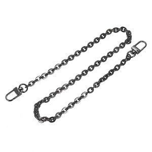 Unique Bargains Iron Flat Handbags DIY Accessories Purse Chain Strap with Buckles - 1 of 3