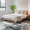 Washable Area Rugs, Large Modern Abstract Living Room Rug Soft Anti-Skid Thin Carpet Indoor Floor Carpets for Bedroom Dining Nursery Home Office - 3 of 4