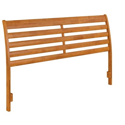 AFI Furnishings Savannah King Solid Wood Headboard with Attachable Charger in White