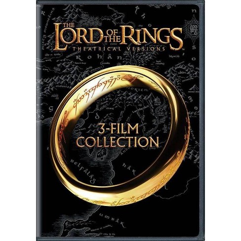 lord of the rings extended trilogy