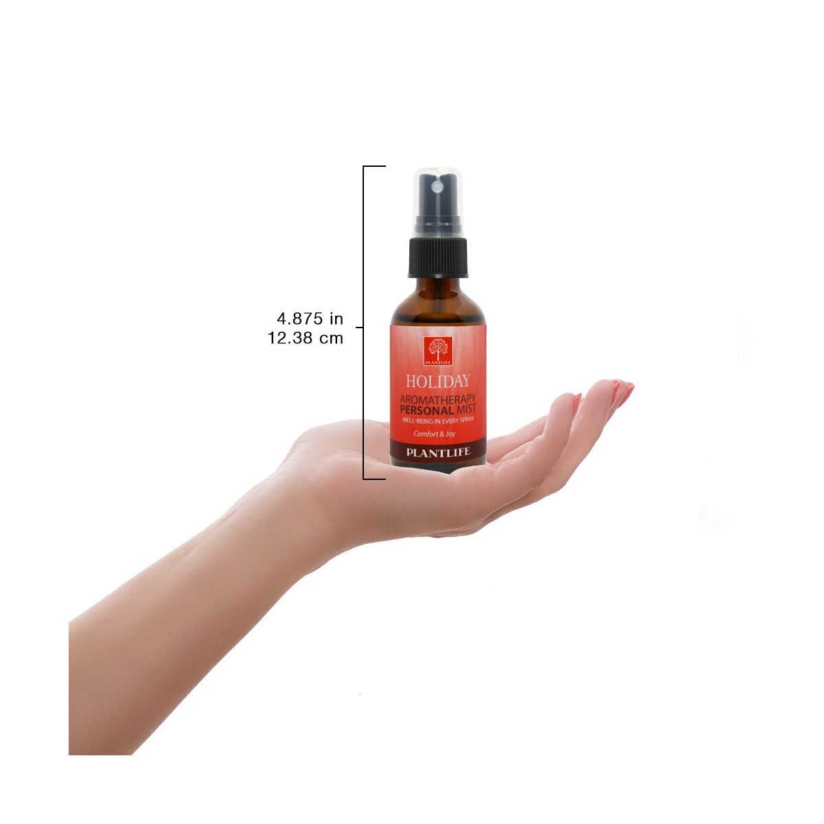 Plantlife Holiday Mist – Aromatherapy Spray with Festive Essential Oils – Warm, Inviting, and Uplifting – No Additives or Fillers – 2 oz - thumbnail 4