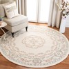 Aubusson AUB102 Hand Tufted Indoor Rugs - Safavieh - 2 of 3