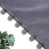 Room Darkening Velvet Kitchen Window Curtains - 4 of 4