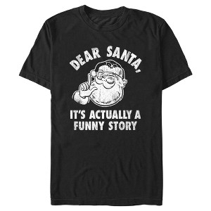 Men's Lost Gods It's a Funny Story T-Shirt - 1 of 4