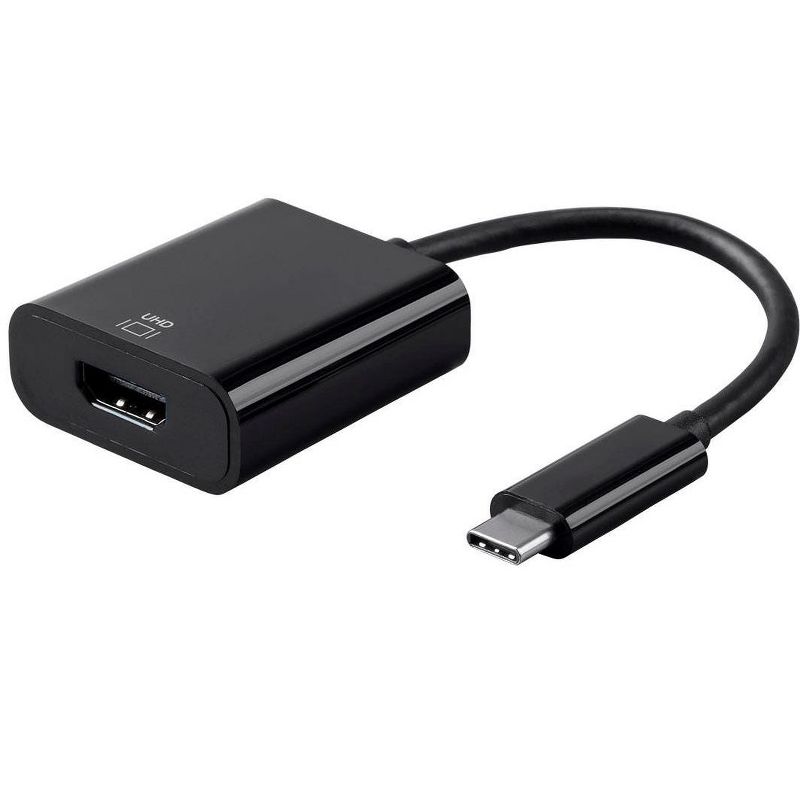 Monoprice USB-C to HDMI Adapter 4K at 60Hz  UHD  Black - Select Series, 1 of 7
