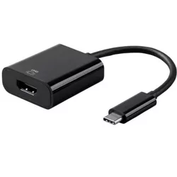 Monoprice USB-C to HDMI Adapter 4K at 60Hz  UHD  Black - Select Series