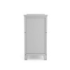 Martha Steward Kids' Reading Nook: Children's Bedroom Bookshelf, Reading Bench and Toy Storage Organizer with Bins - 2 of 4