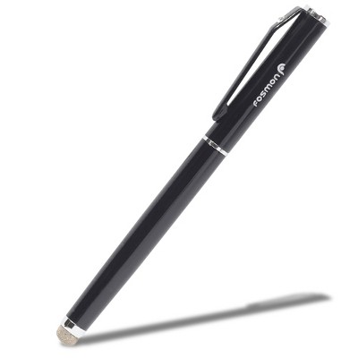 Fosmon Touchscreen Stylus Pen 2-in-1 Ballpoint Pen, Fibermesh Stylus Pen for iPad, iPhone, Android Tablet