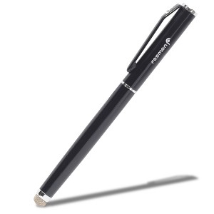 Fosmon Touchscreen Stylus Pen 2-in-1 Ballpoint Pen, Fibermesh Stylus Pen for iPad, iPhone, Android Tablet - 1 of 4