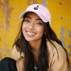 Dalix Sushi Roll Embroidered Maki Cotton Dad Hat Baseball Cap Adjustable Womens - 3 of 4