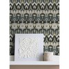Brewster Peel and Stick 1pc Wallpaper Akira Black - 3 of 4
