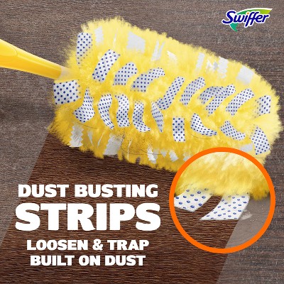 Swiffer Lemon Duster Heavy Duty Refills Furniture Cleaners - 11ct