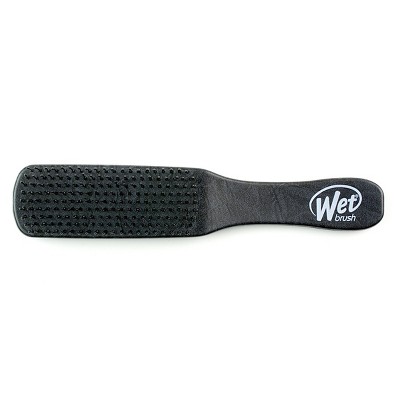 black hair brush