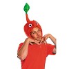 Pikmin Kids' Red Pikmin Halloween Costume Headpiece - Red - One Size Fits Most - 4 of 4