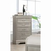 NicBex Dresser for Bedroom,Chest of Drawers with Metal Handle Design,Modren Freestanding Dresser,Storage Dressers for Bedroom - 2 of 4