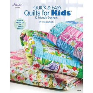 Quick & Easy Quilts for Kids - by  Connie Ewbank (Paperback) - 1 of 1