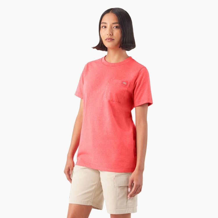 Dickies Women's Short Sleeve Heavyweight T-Shirt, 3 of 3